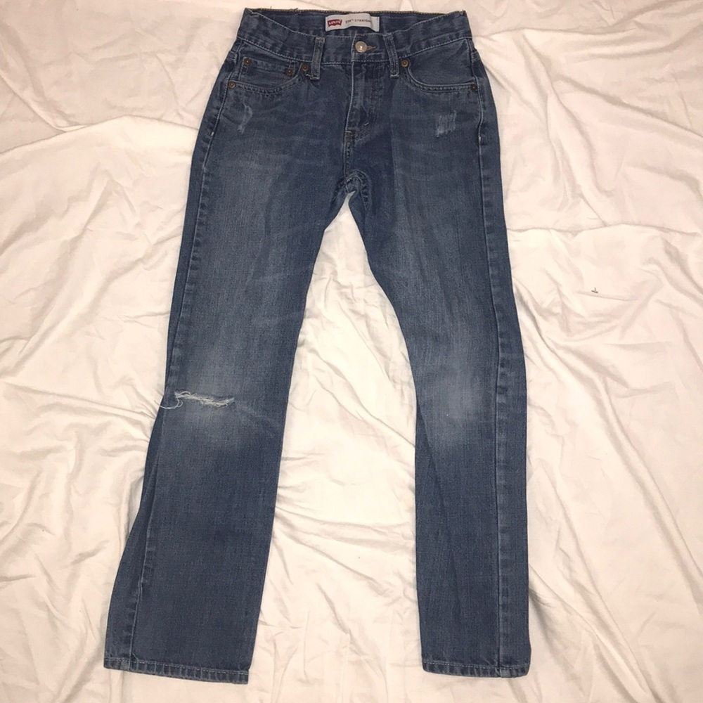 Levi’s 514 Straight Boy’s Size 12 Reg Jeans